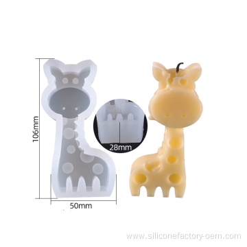 Owl Candle Mold Decoration Design Silicone